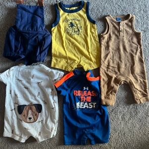Baby Romper Bundle